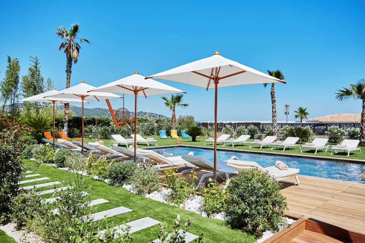 Eden Hotel 생트막시메 외부 사진