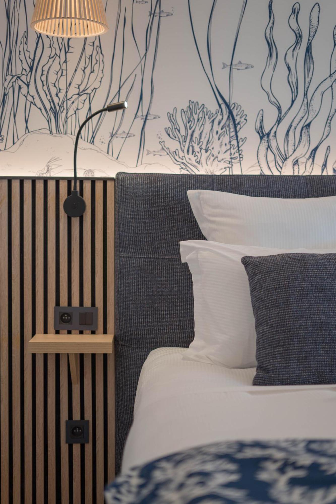 Eden Hotel 생트막시메 외부 사진
